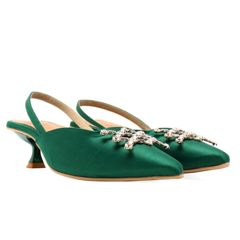 Women Formal Court - Shoes - 74700S - Court Shoes - Walkeaze